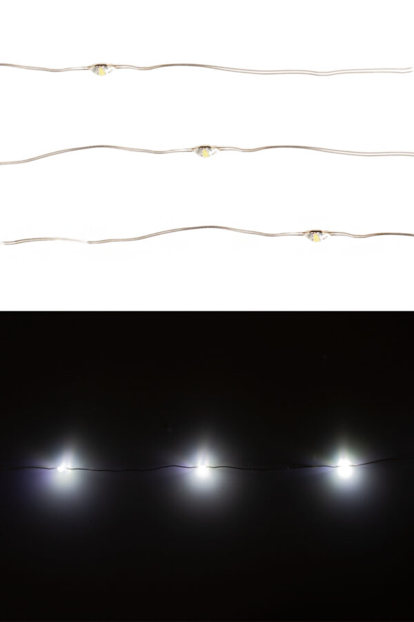 Led lampjes 2 meter - verschillende kleuren - Afbeelding 6