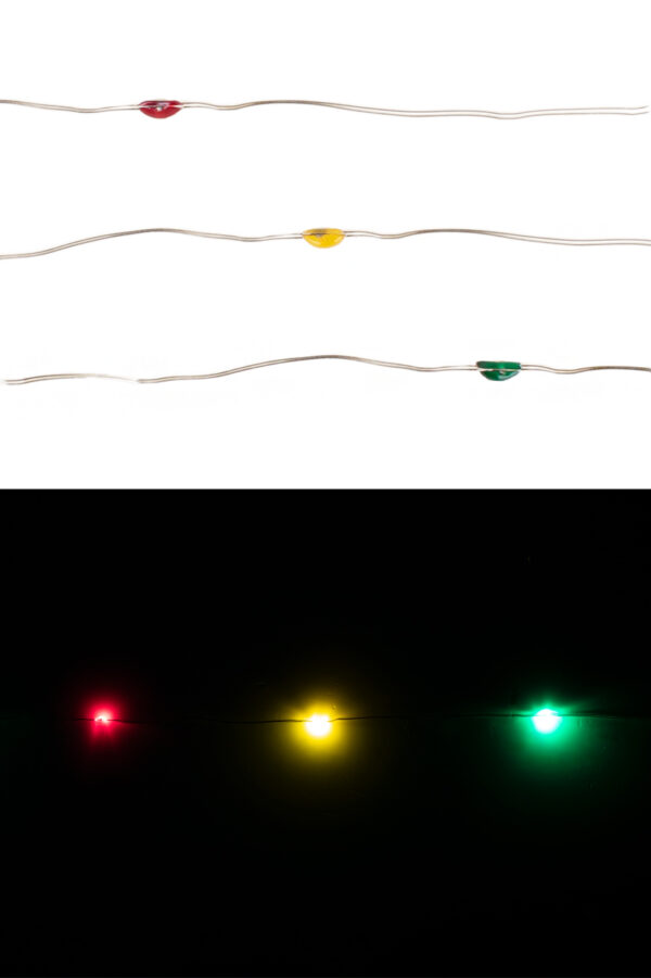 Led lampjes 2 meter - verschillende kleuren - Afbeelding 8