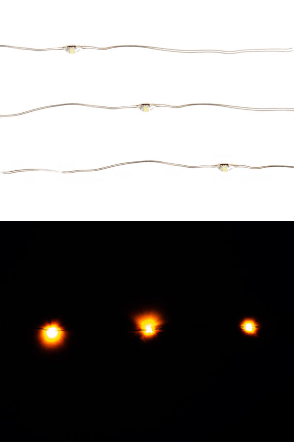 Led lampjes 2 meter - verschillende kleuren - Afbeelding 5