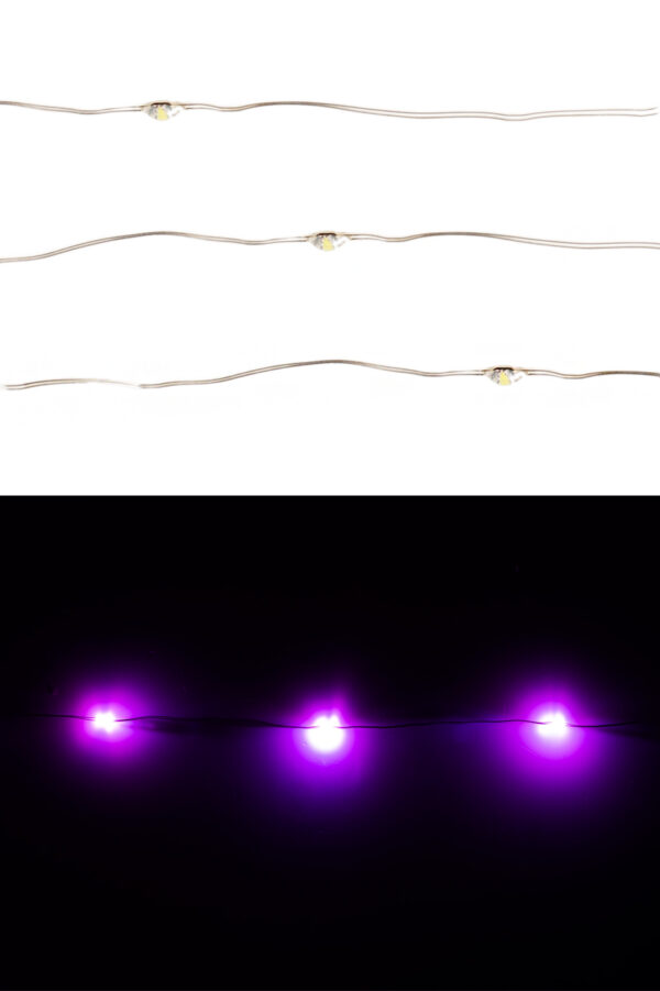 Led lampjes 2 meter - verschillende kleuren - Afbeelding 3