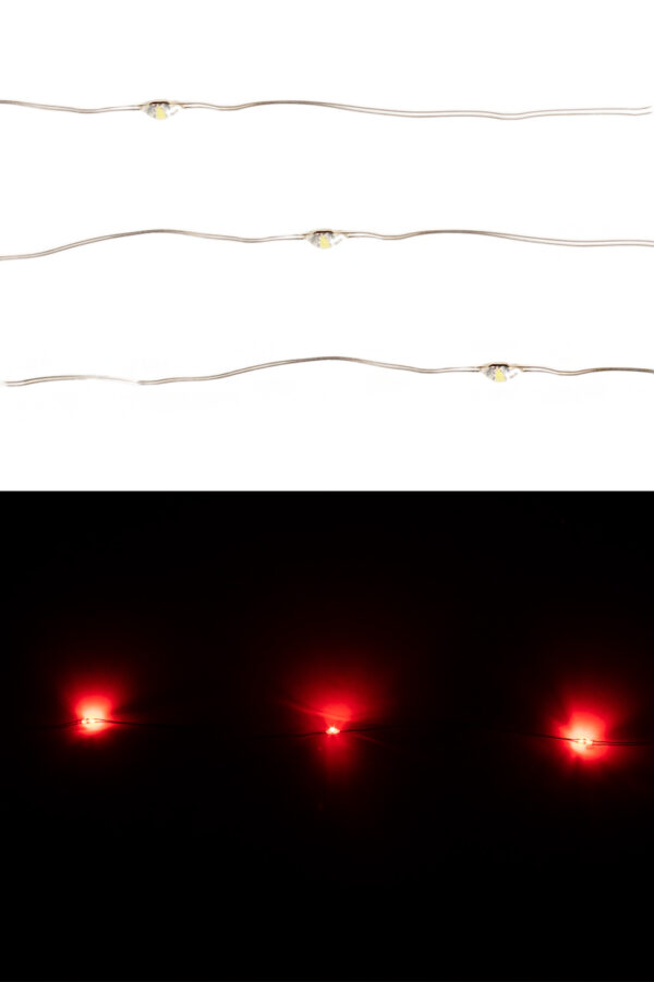 Led lampjes 2 meter - verschillende kleuren - Afbeelding 2