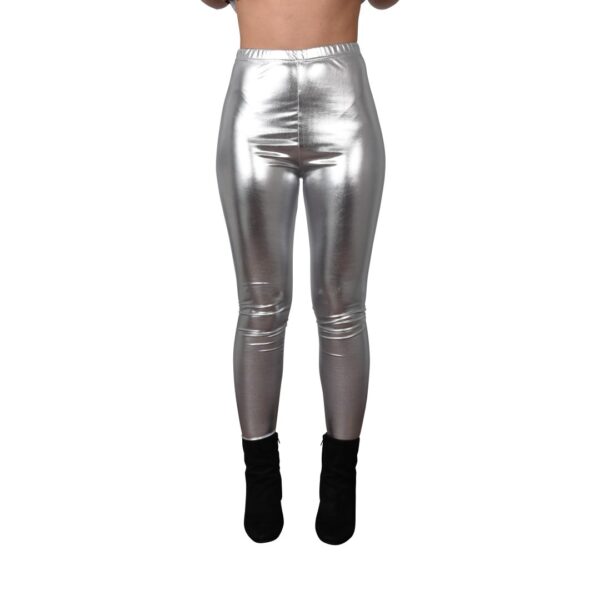 Latex legging - hoge taille - Afbeelding 2