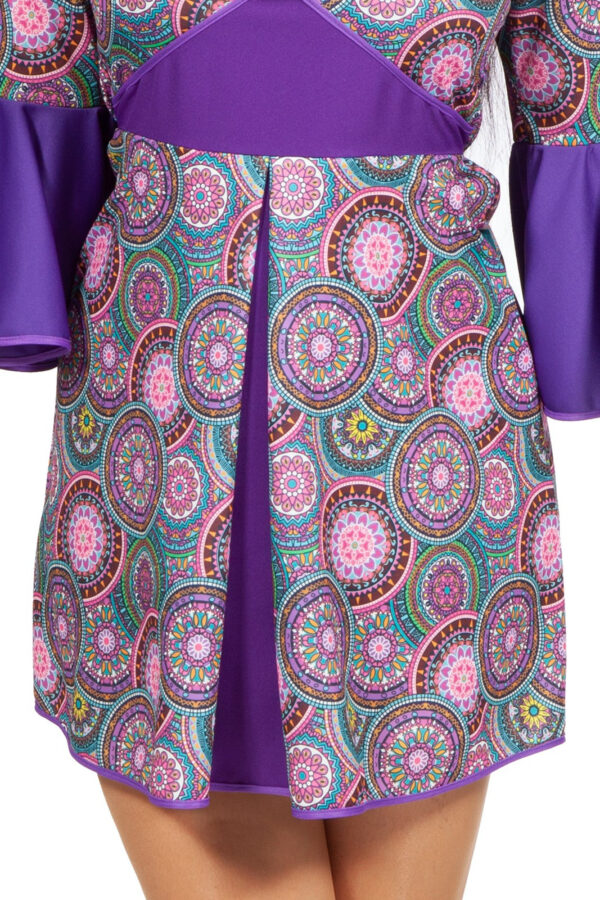 Jurk Flower Power - Afbeelding 4