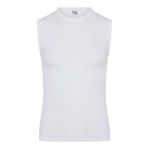 Heren mouwloos shirt met O-Hals Beeren Young