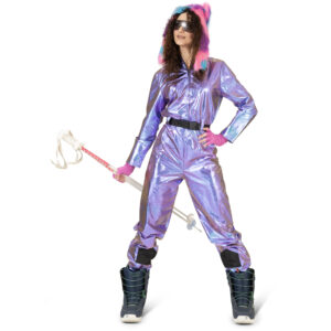 Paars metallic skipak