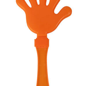 Handklapper oranje