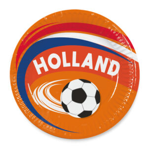 Set 8 papieren bordjes 'Holland'