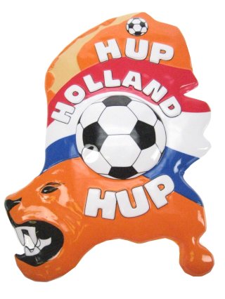 Wanddeco Nederland 60 x 47 cm